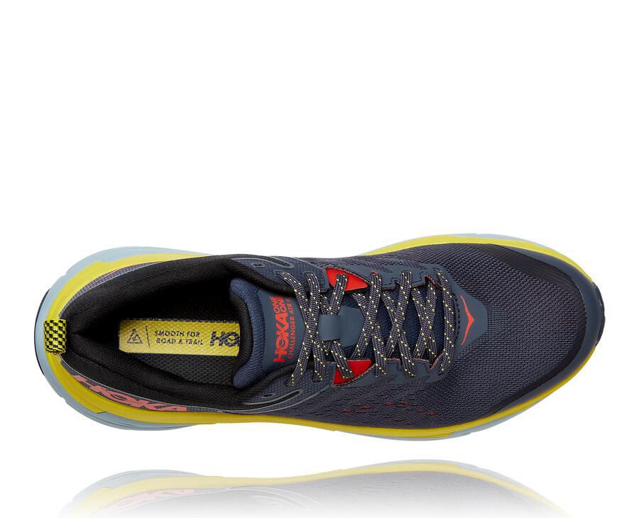 Tenis Trail Hoka One One Masculino Azuis - Challenger Atr 6 - 069-YEQVXO